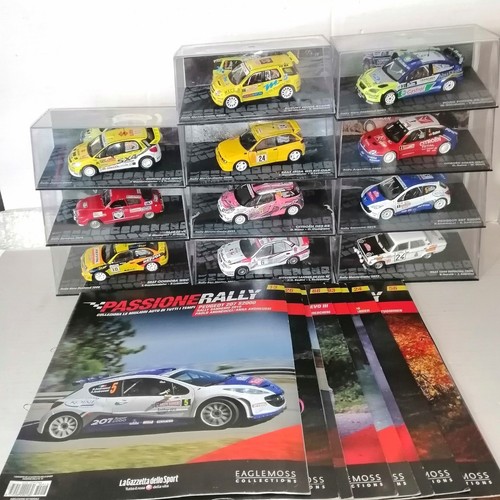Passione rally vari - passione, modelli