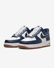 DQ7659-101 Nike Air Force 1 Low College Pack Navy White (uomo)