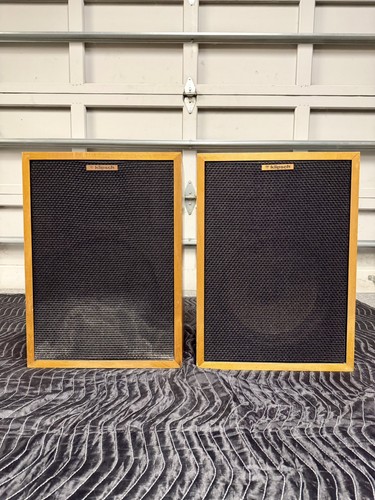 Klipsch heresy speakers hwl - klipsch,