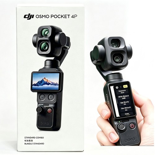 Originale dji osmo pocket - osmo, four