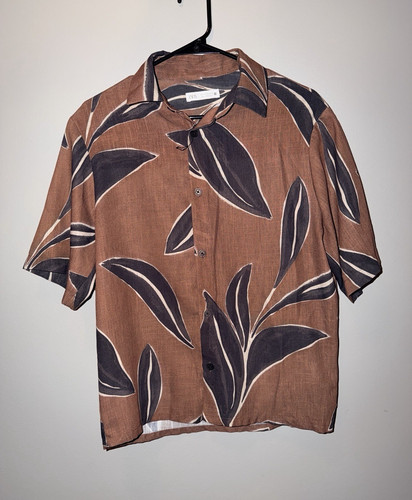 Zara men brown black - zara, brown/black/white