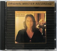 MFSL Joan Baez - Diamonds & Rust, Ultradisc II 24 Karat Gold CD, neuwertig