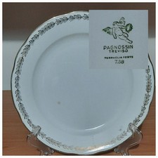 Piatto vintage porcellana - vintage, in