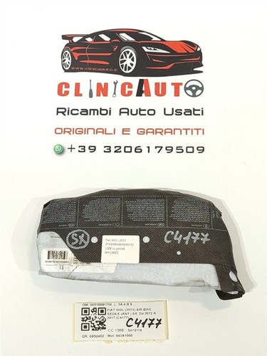 Airbag sedile sinistro - sinistro, per