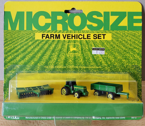 Ertl john deere micro - deere, size