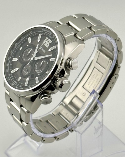 Cronografo citizen pilot crown - citizen,