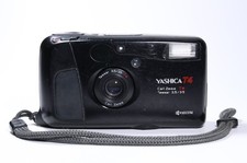 Yashica T4 con Tessar T*