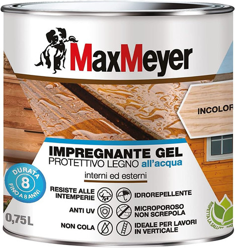 Impregnante gel acqua incolore - impregnante,