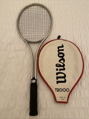 Racchetta tennis vintage - da,
