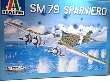 italeri 1225 savoia marchetti sm 79 sparviero scala 1/72 251378