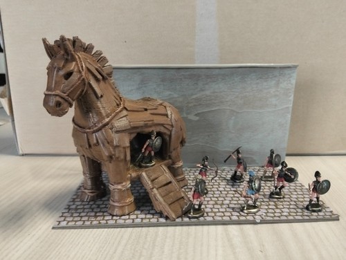Soldatini cavallo di - 1/72,