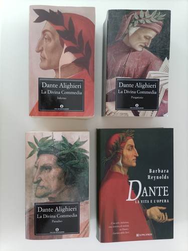 Dante alighieri divina - dante,