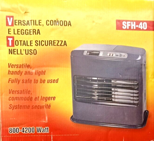 Stufa combustibile liquido - stufa, a