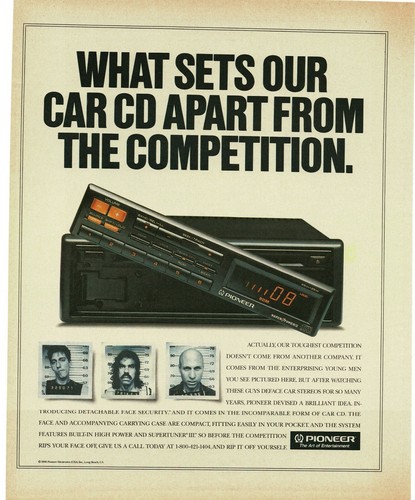 1990 pioneer autoradio lettore - 1990,