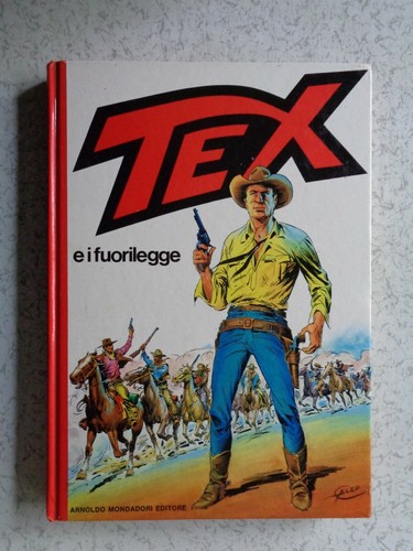 Tex fuorilegge 1982 - tex,