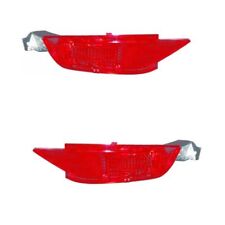 COPPIA FANALINI CATAREFREGENTI POSTERIORE DESTRO SINISTRO FORD FIESTA DAL 2008