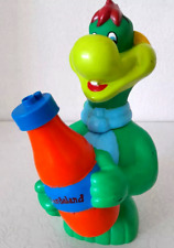 Gadget Pubblicitario Pupazzo Prezzemolo Mascotte Gardaland Bottiglia Borraccia