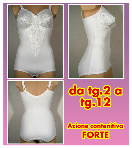 Body donna contenitivo