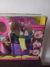 Barbie Hair-Tastic 2010 set