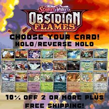 Pokemon TCG - Obsidian Flames
