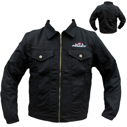 Giacca moto jeans aramid - jeans,