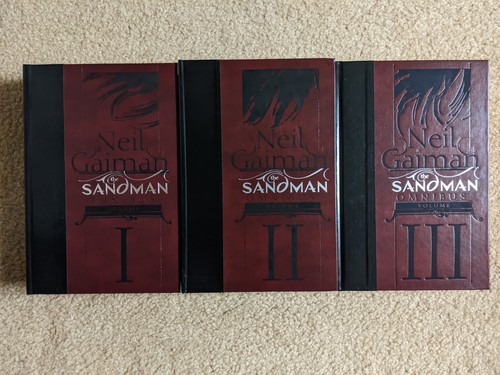The sandman neil gaiman - by,