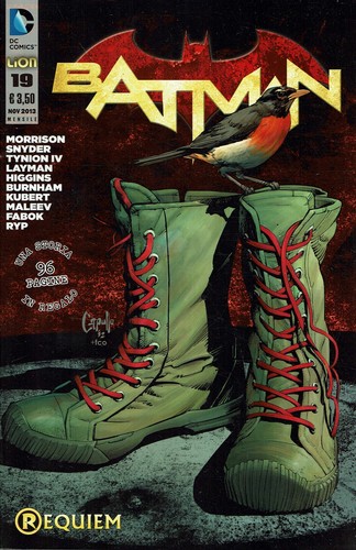 Batman nuova serie mensile - 19,
