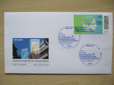 Lettera primo giorno: 100 anni