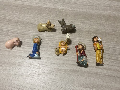 Presepe kinder personaggi - -,