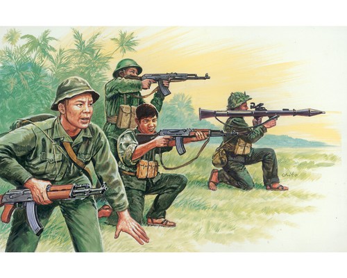 Italeri 6079 vietcong 72 - italeri,