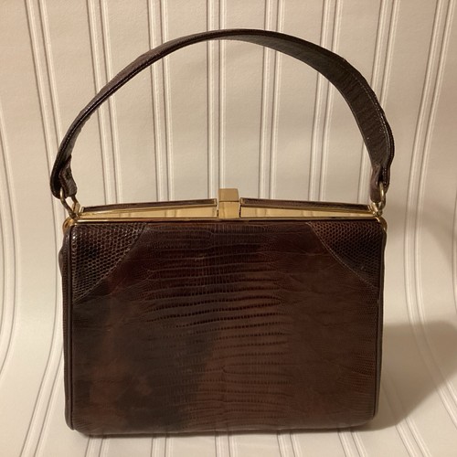 Borsa vintage lizzard skin - vintage,