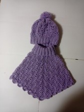 Poncho E Cappellino Per Neonati 