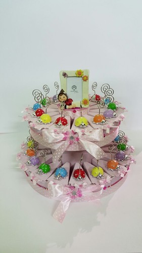 Torta bomboniere coccinelle - bomboniere,