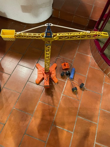 Gru tecno elettrica - gru,