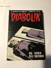 DIABOLIK  ORIGINALE  - PRIMA