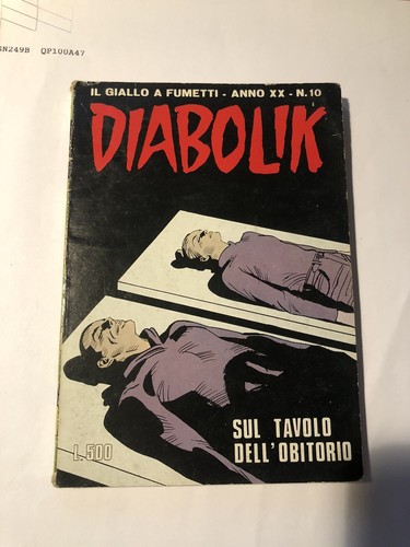 Diabolik originale prima - ,
