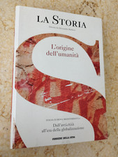 LIBRO LA STORIA ALESSANDRO BARBERO L'ORIGINE DELL'UMANITÀ CORRIERE SERA 2016