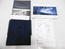 LIBRETTO USO E MANUTENZIONE PORTA DOCUMENTI PEUGEOT 308 2017 DIESEL 470391