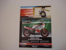 advertising Pubblicità  1988 MOTO YAMAHA TZR 125