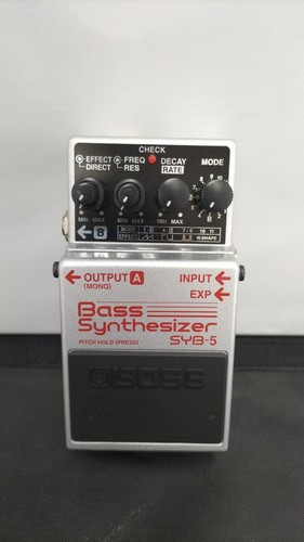 Boss syb bass synth pedal - syb-5,