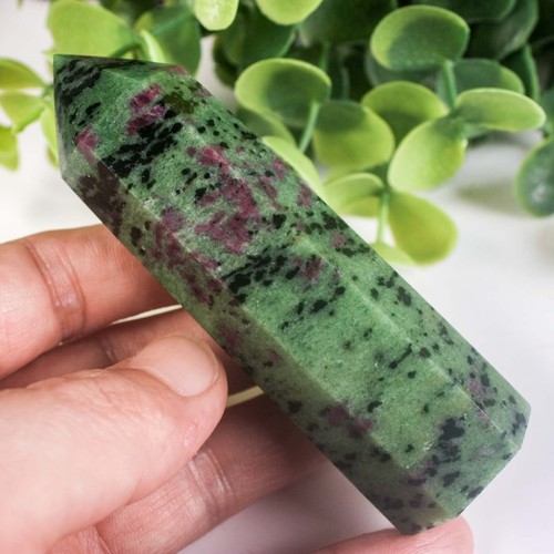 129g 92mm rubino zoisite - 129g,