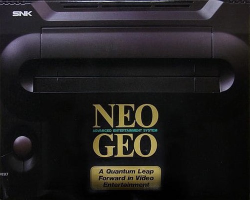 Snk neo geo aes solo - neo,