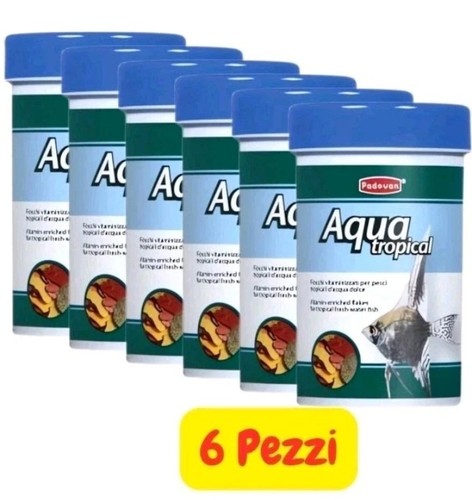 Mangime per pesci - 6, pz