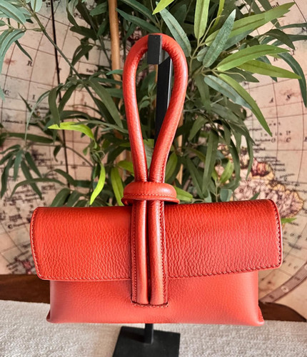 Borsa pochette nodo - pochette, a