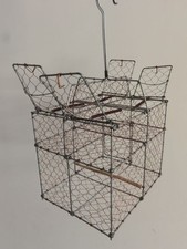 Gabbia per uccelli 4 porte