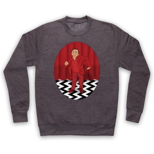 Felpa twin peaks - twin,