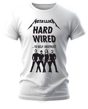 T-SHIRT METALLICA Hardwired