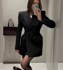 ZARA WOMAN BLACK ZW COLLECTION