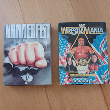 WRESTLEMANIA and HAMMERFIST -