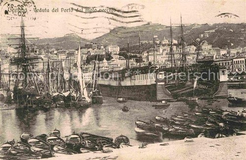 Genova liguria veduta - genova,
